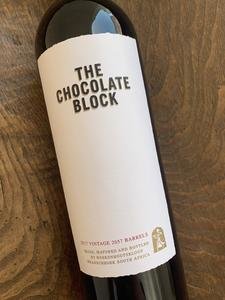 BOEKENHOUTSKLOOF THE CHOCOLATE BLOCK