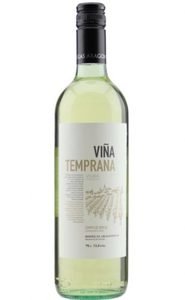 Vina Temprana Blanco, Borja