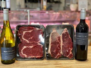 Wine and Steak Pack